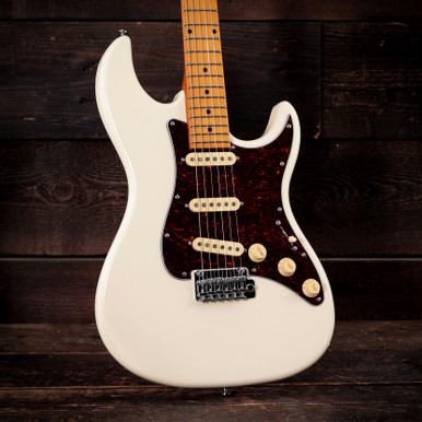 Sire Larry Carlton S5 Electric Guitar in Olympic White - Image 3