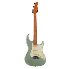 Sire Larry Carlton S5 Electric Guitar in Surf Green Metallic - Image 2