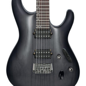 Ibanez S6621AH-TGB Prestige Electric Guitar in Transparent Gray Burst