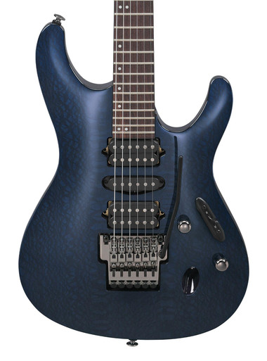 Ibanez S6670SK-DUB Prestige Electric Guitar in Dark Ultramarine Blue - Image 1