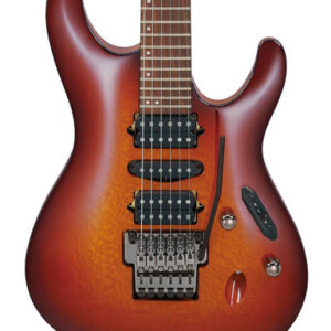 Ibanez S6670SK-STB Prestige Electric Guitar in Sunset Burst
