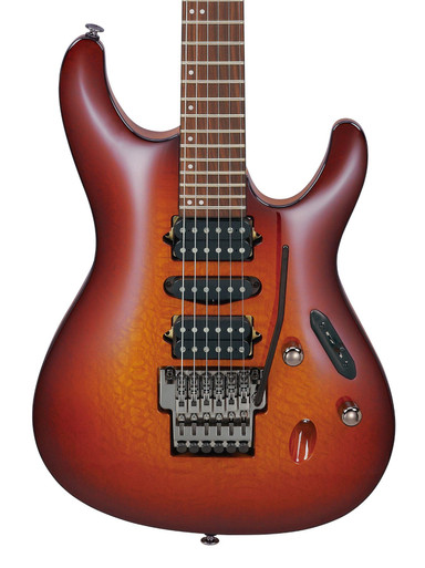 Ibanez S6670SK-STB Prestige Electric Guitar in Sunset Burst - Image 1