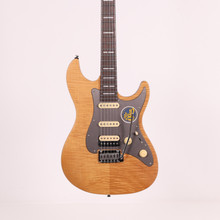 Sire Larry Carlton S7 FM New Gen Electric Guitar in Natural Rosewood Board - Image 2