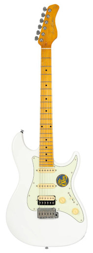 Sire Larry Carlton S7 HSS New Gen Electric Guitar in White Maple Neck - Image 3