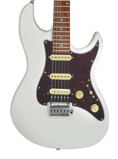 B Stock : Sire S7 HSS New Gen Electric Guitar - White Maple Neck 001 - Image 1