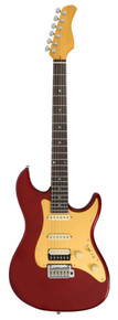 Sire Larry Carlton S7 HSS New Gen Electric Guitar in Candy Apple Red Rosewood Board - Image 2