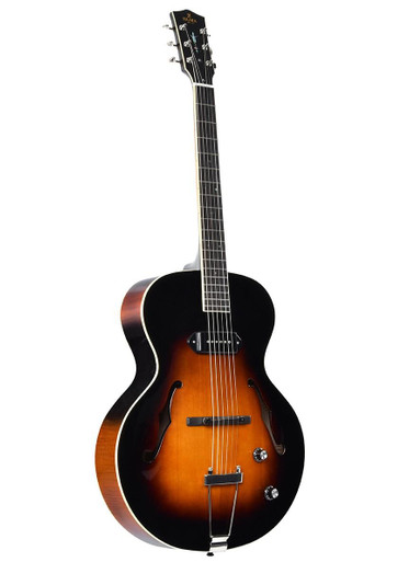 Sigma ATA 200E Archtop Electric Guitar - Image 3