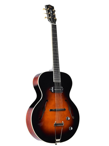 Sigma SATA 400E Archtop Electric Guitar - Image 3