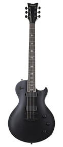 Schecter Solo II SLS Elite Evil Twin Electric Guitar in Satin Black - Image 2