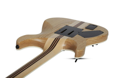 Schecter C-1 FR SLS Elite Electric Guitar in Blood Burst - Image 3