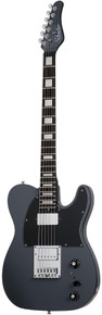 Schecter PT EX Baritone Electric Guitar in Dorian Gray - Image 2