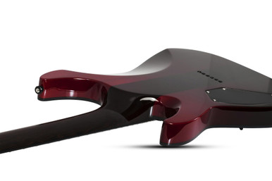 Schecter Reaper-6 Elite Electric Guitar in Bloodburst - Image 3
