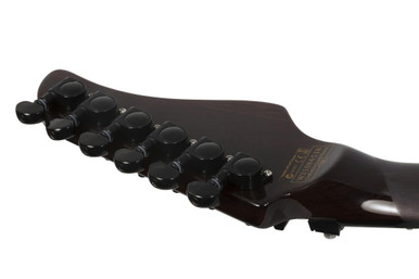 Schecter Reaper-6 Elite FR S Electric Guitar in Deep Ocean Blue - Image 3