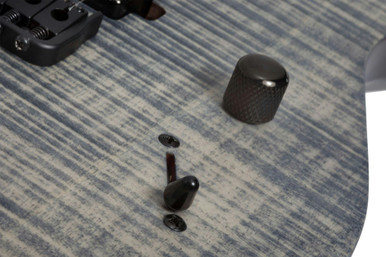 Schecter Sunset-7 Extreme Electric Guitar in Grey Ghost - Image 3