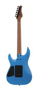 Schecter Aaron Marshall AM-6 Trem Electric Guitar in Satin Royal Sapphire - Image 2