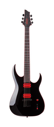 Schecter Sunset-6 Red Dawn Electric Guitar - Image 3