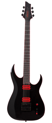Schecter Sunset-6 ET Red Dawn Evertune Electric Guitar - Image 3