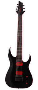 Schecter Sunset-7 ET Red Dawn Evertune Electric Guitar - Image 2