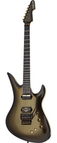 Schecter Avenger FR-S 50th Anniversary Electric Guitar in Gold Burst - Image 2