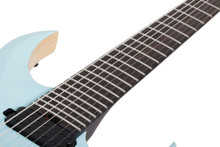 Schecter John Browne TAO-7 AZ Electric Guitar in Azure Blue - Image 2