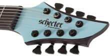 Schecter John Browne TAO-8 AZ Electric Guitar in Azure Blue - Image 2