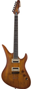 Schecter Avenger Exotic Spalted Maple Electric Guitar - Image 2