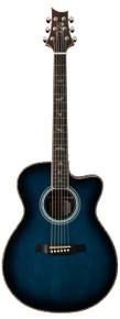 PRS SE A60 Angelus Electro Acoustic in Cobalt Blue Burst - Image 2