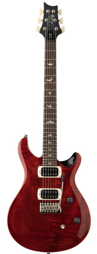 PRS SE CE24 Electric Guitar in Black Cherry (2026) - Image 3