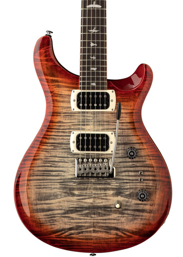 PRS SE Custom 24-08 Electric Guitar in Charcoal Cherry Burst (2026) - Image 1