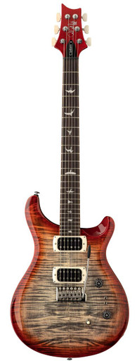 PRS SE Custom 24-08 Electric Guitar in Charcoal Cherry Burst (2026) - Image 3