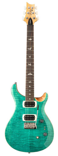 PRS SE Custom 24-08 Electric Guitar in Turquoise (2026) - Image 3