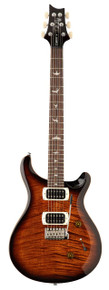 PRS SE Custom 24 Electric Guitar in Black Gold Sunburst (2026) - Image 2