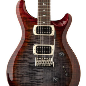 PRS SE Custom 24 Electric Guitar in Charcoal Cherry Burst (2026)