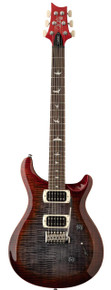 PRS SE Custom 24 Electric Guitar in Charcoal Cherry Burst (2026) - Image 2