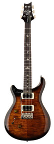 PRS SE Custom 24 Left Handed Electric Guitar in Black Gold Sunburst (2026) - Image 2