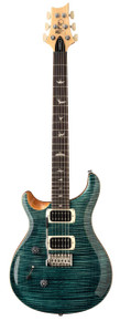 PRS SE Custom 24 Left Handed Electric Guitar in Slate Blue (2026) - Image 2