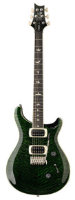 PRS SE Custom 24 Quilt Electric Guitar in Teal Black (2026) - Image 2