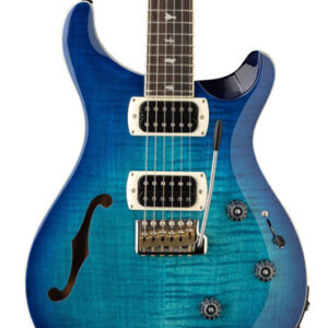 PRS SE Custom 24 Semi-Hollow Piezo Electric Guitar in Lake Blue (2026)