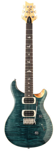 PRS SE Custom 24 Electric Guitar in Slate Blue (2026) - Image 3