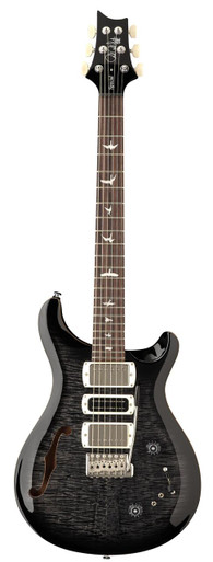 PRS SE Special Semi-Hollow Electric Guitar in Charcoal Burst (2026) - Image 3