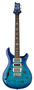 PRS SE Special Semi-Hollow Electric Guitar in Lake Blue (2026) - Image 2