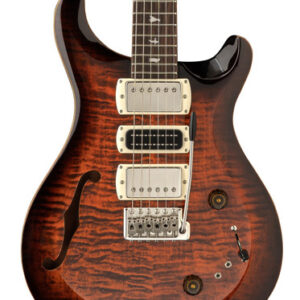 PRS SE Special Semi-Hollow Electric Guitar in Orange Tiger Smokeburst (2026)