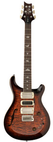 PRS SE Special Semi-Hollow Electric Guitar in Orange Tiger Smokeburst (2026) - Image 2