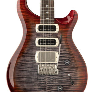 PRS SE Studio Electric Guitar in Charcoal Cherry Burst (2026)