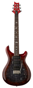 PRS SE Studio Electric Guitar in Charcoal Cherry Burst - Image 2