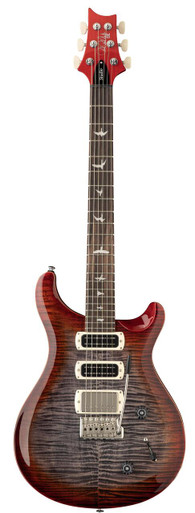 PRS SE Studio Electric Guitar in Charcoal Cherry Burst (2026) - Image 3