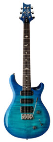 PRS SE Studio Electric Guitar in Lake Blue - Image 2