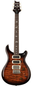 PRS SE Studio Electric Guitar in Orange Tiger Smokeburst (2026) - Image 2