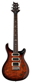 PRS SE Studio Electric Guitar in Orange Tiger Smokeburst - Image 2