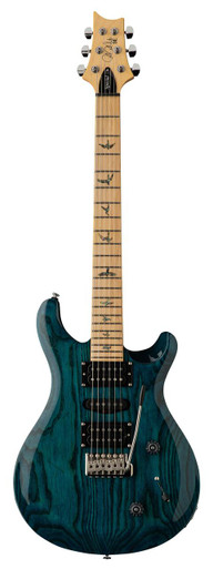 PRS SE Swamp Ash Special Electric Guitar in Iri Blue - Image 3